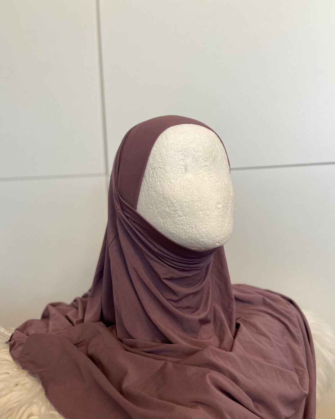 Mini Khimar - Flieder