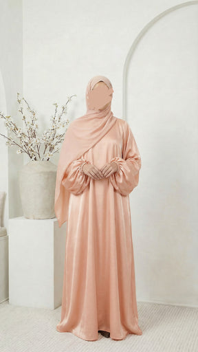 Glossy Abaya Hava