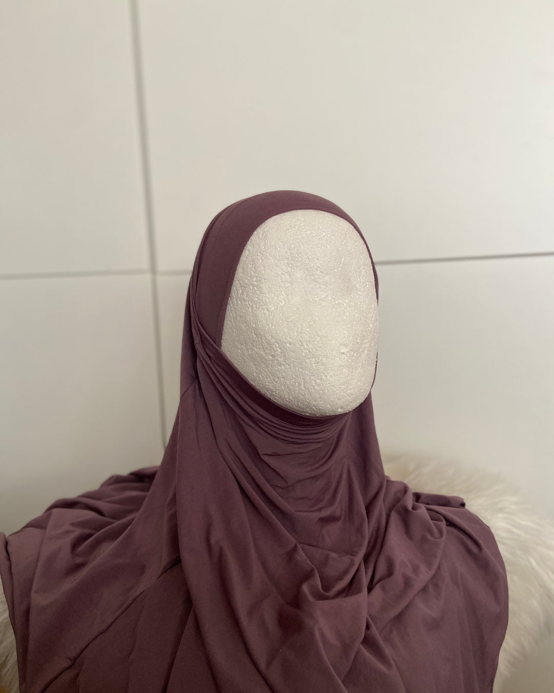 Mini Khimar - Flieder