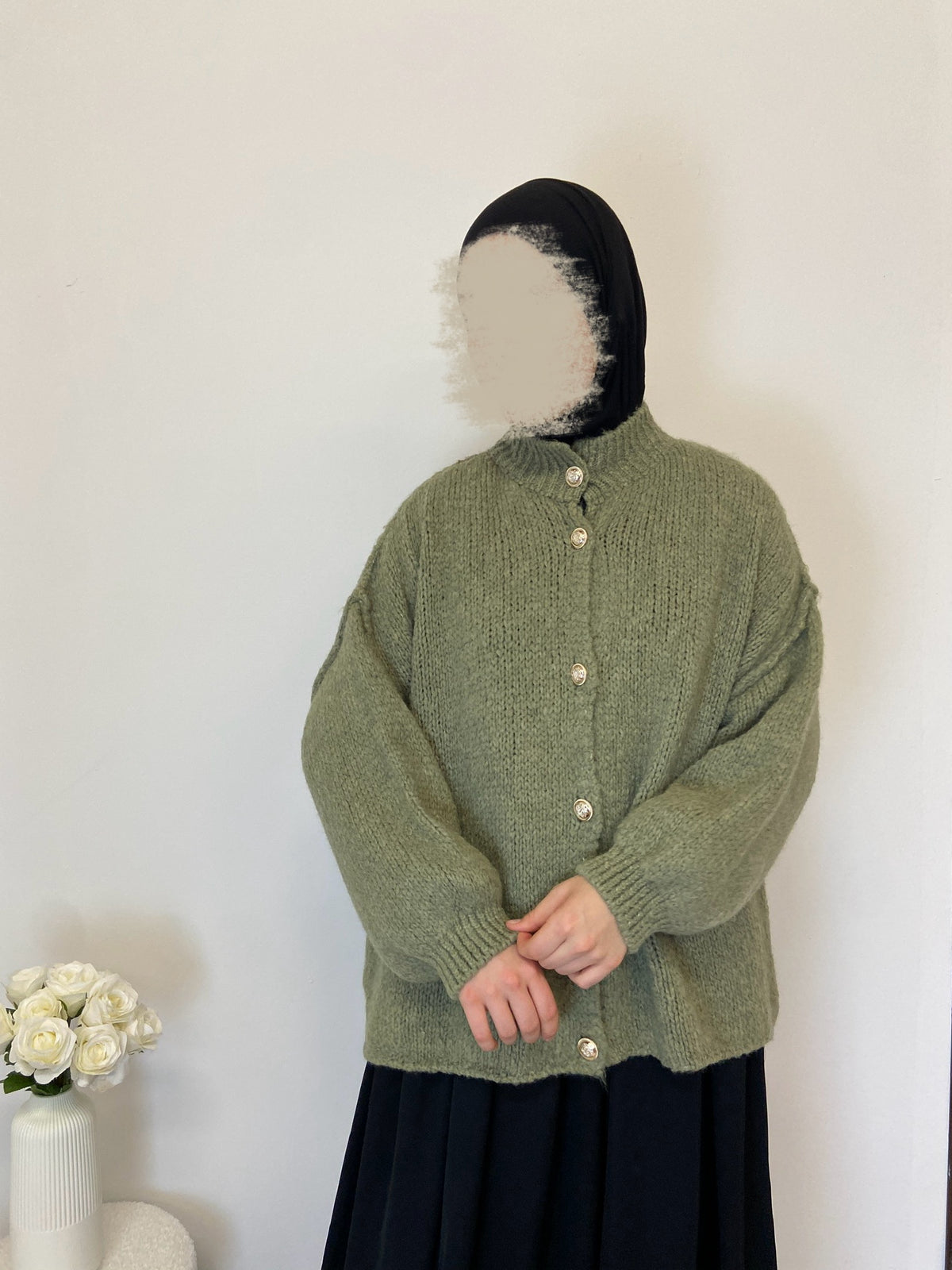 Oversize Cardigan Bella