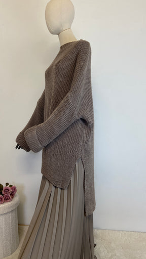 Oversize Strickpullover Yara