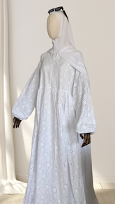 Oversize Baumwollkleid Layali
