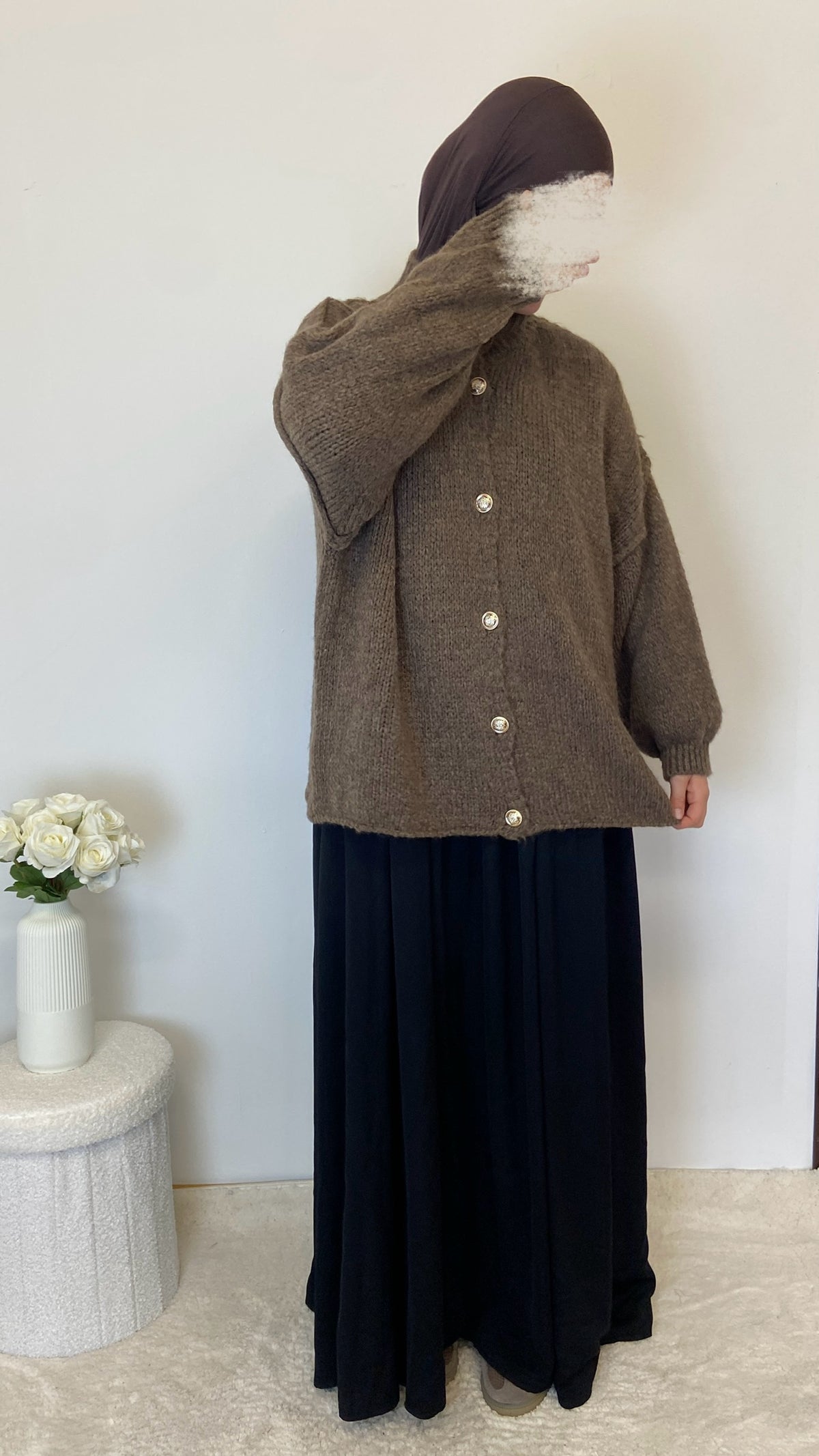 Oversize Cardigan Bella
