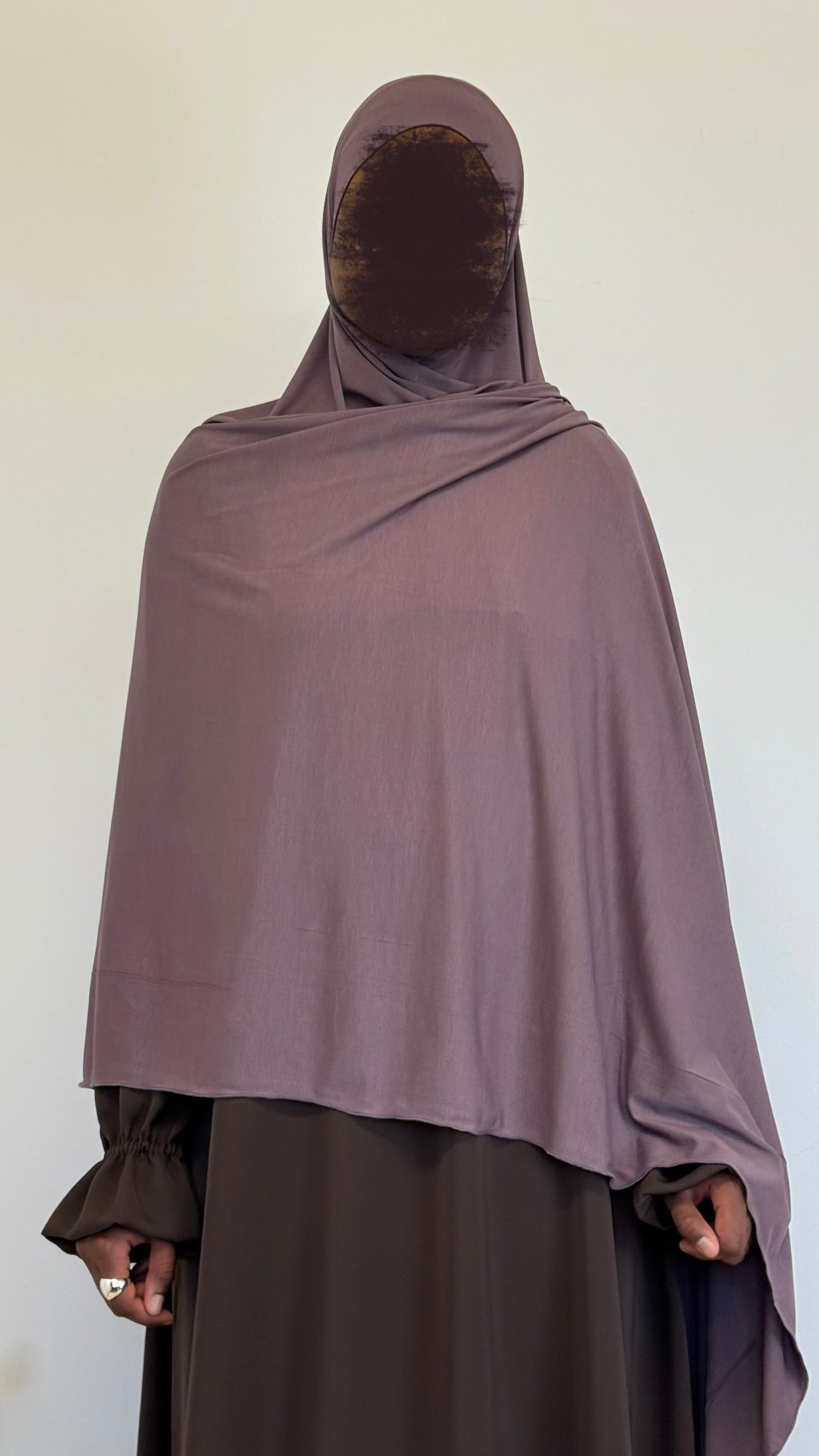 Premium Ready XL Jersey Hijab