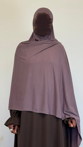 Premium Ready XL Jersey Hijab