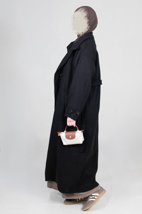 Mantel Celine Stehkragen