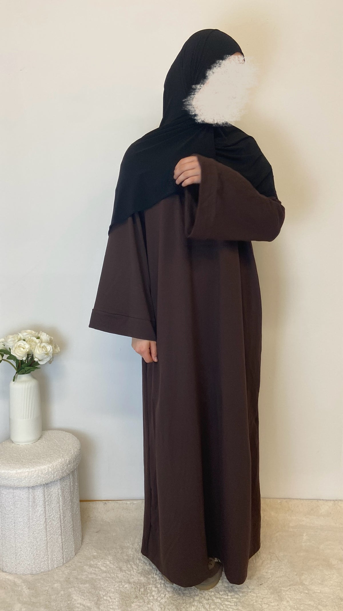 Essential Cotton Abaya