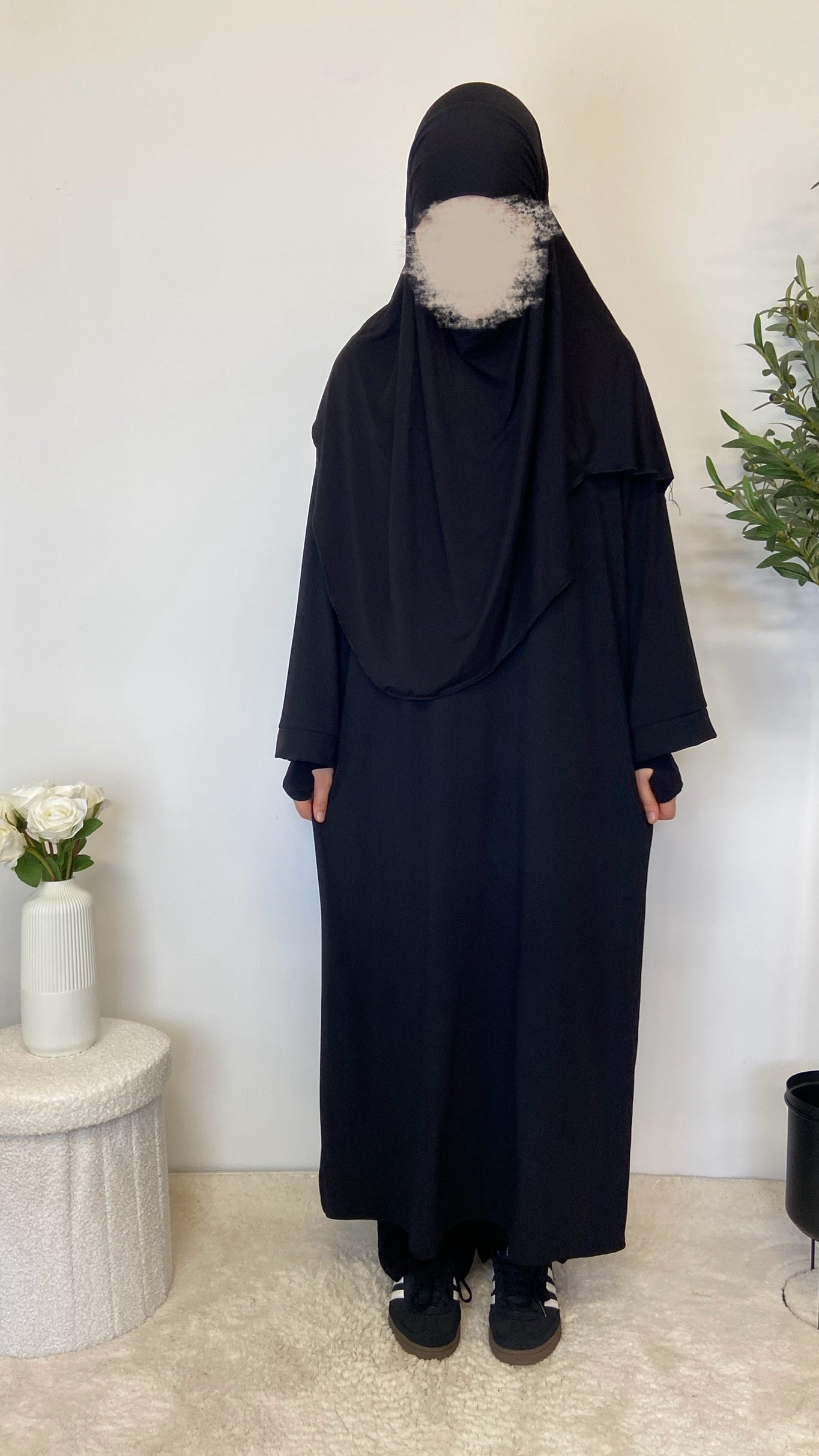 Weiches Oversize Sportkleid