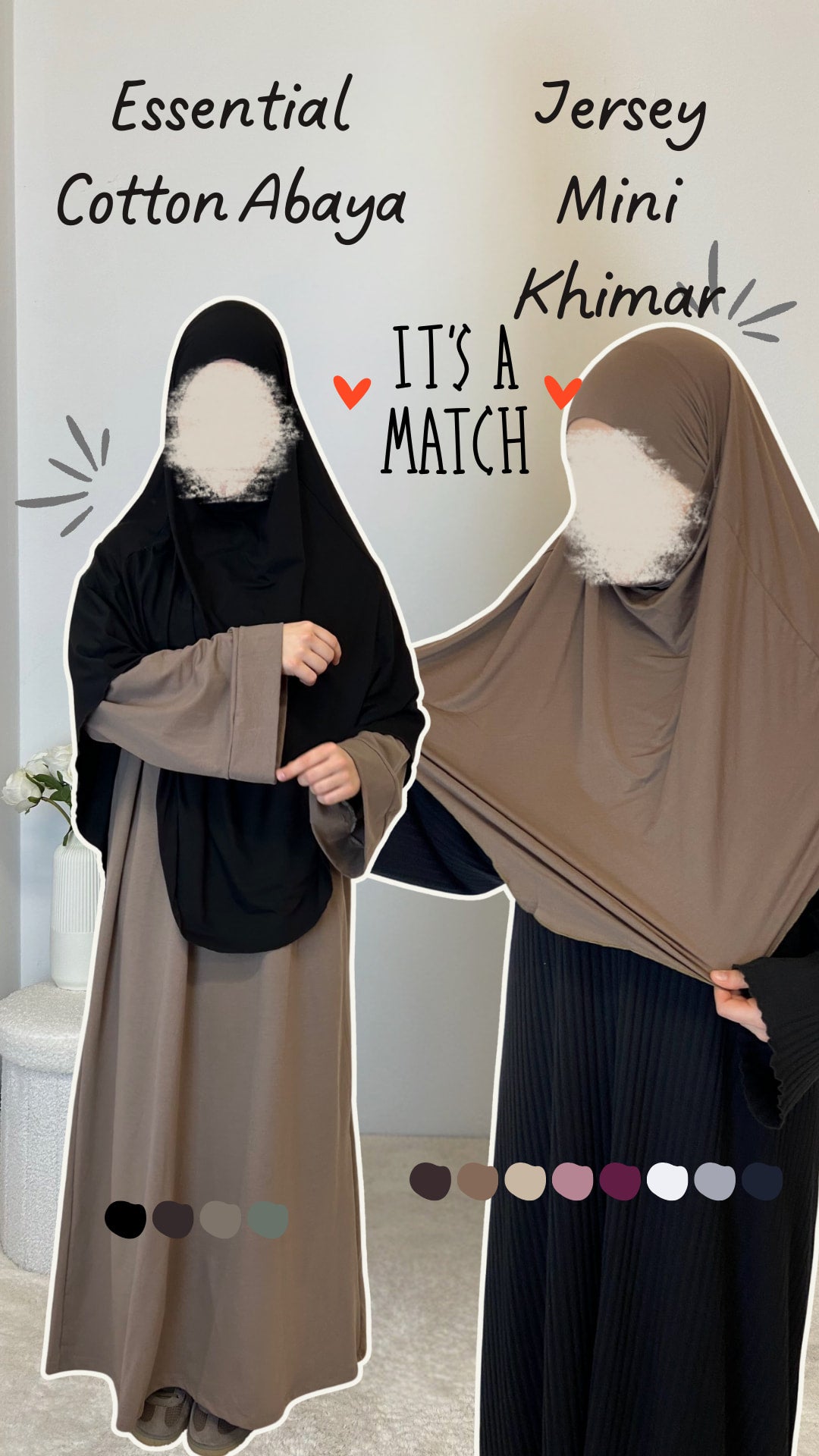 Essential Cotton Abaya