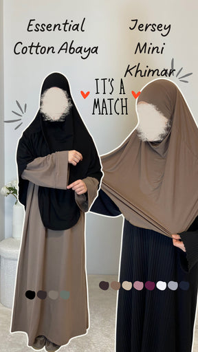 Essential Cotton Abaya