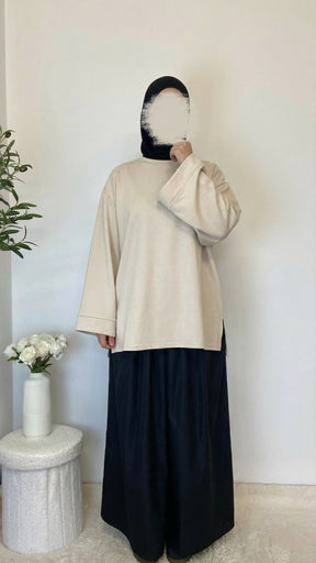 Essential Cotton Sweatshirt