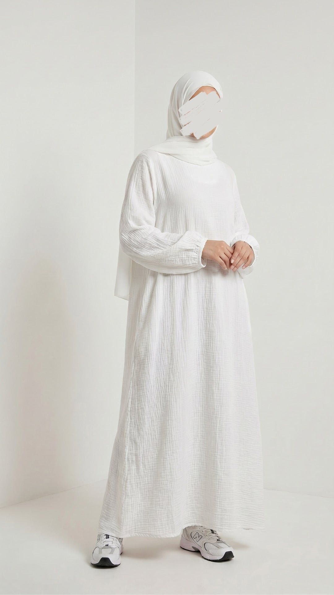 Musselin Abaya Melike
