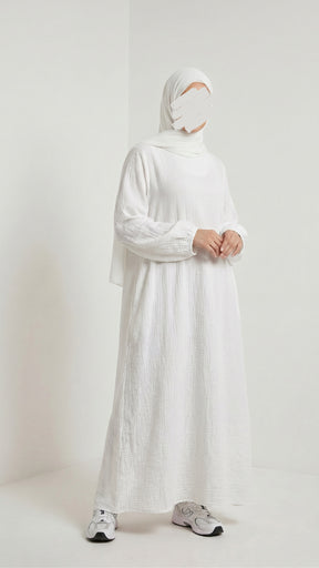 Musselin Abaya Melike