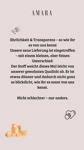 Abaya Laila - Schwarz