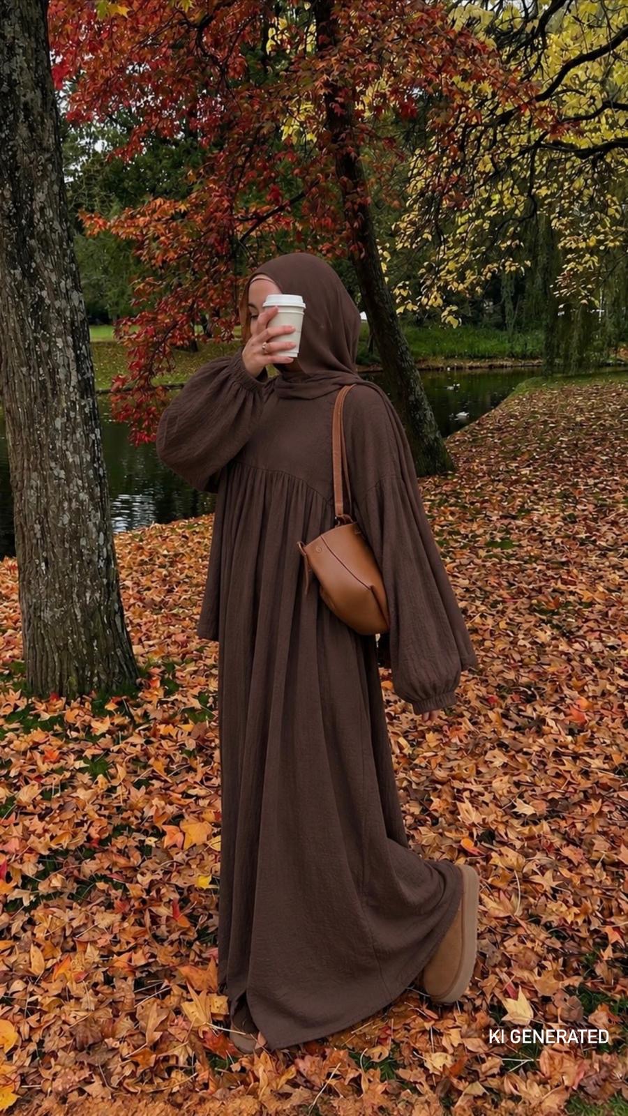Musselin Abaya Diana