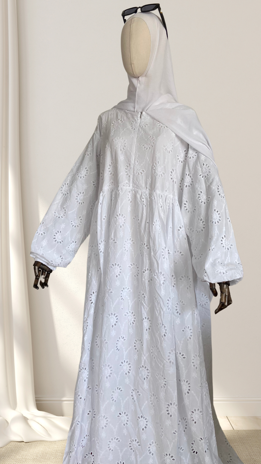 Oversize Baumwollkleid Layali
