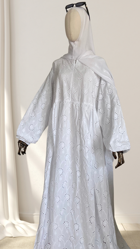 Oversize Baumwollkleid Layali