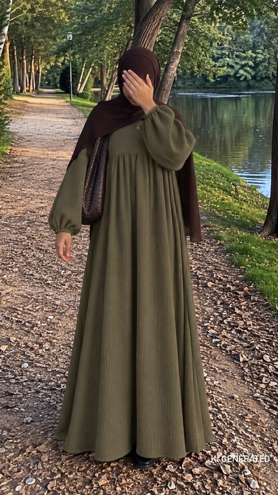 Musselin Abaya Diana