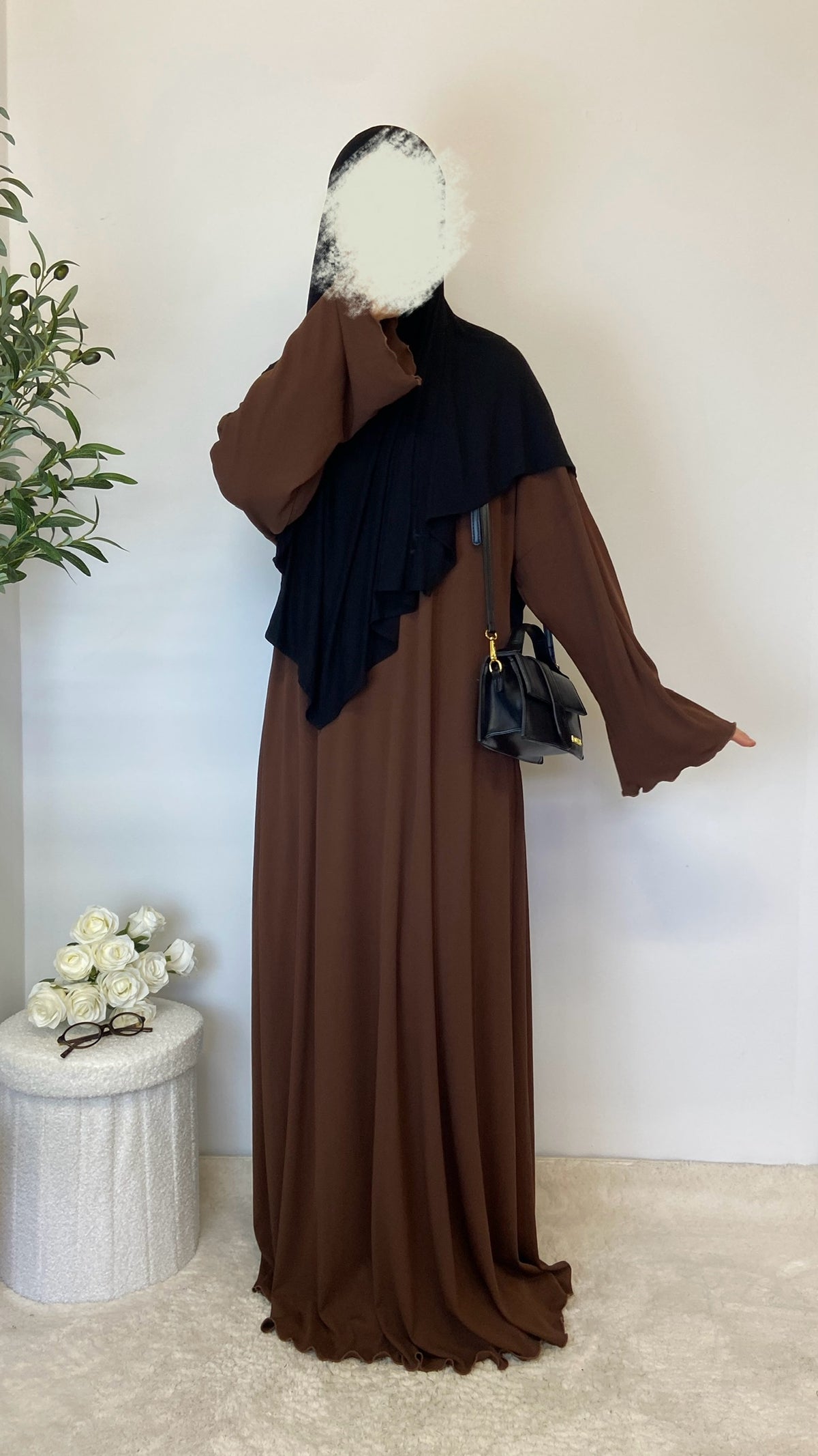 Rippkleid – fein strukturiert