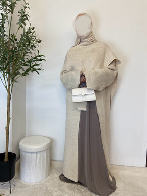 Maxi Strickjacke Montecarlo