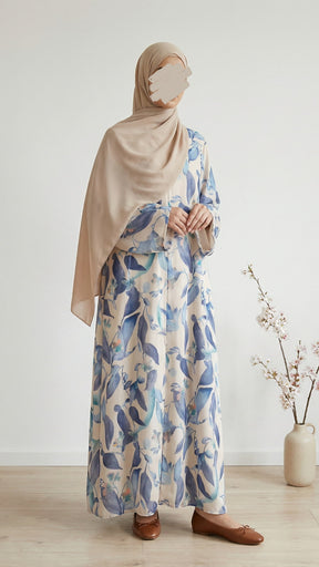 Bloom offener Kimono