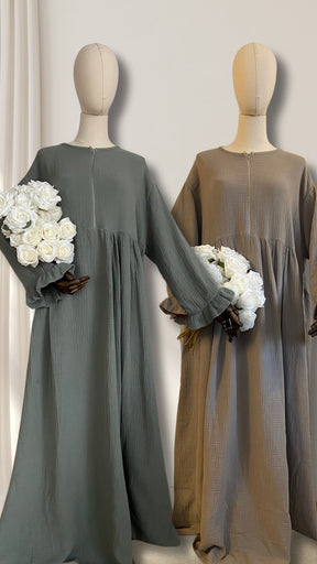 Muslin Abaya