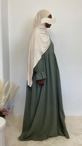 Classy Musselin Abaya