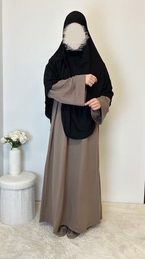 Essential Cotton Abaya