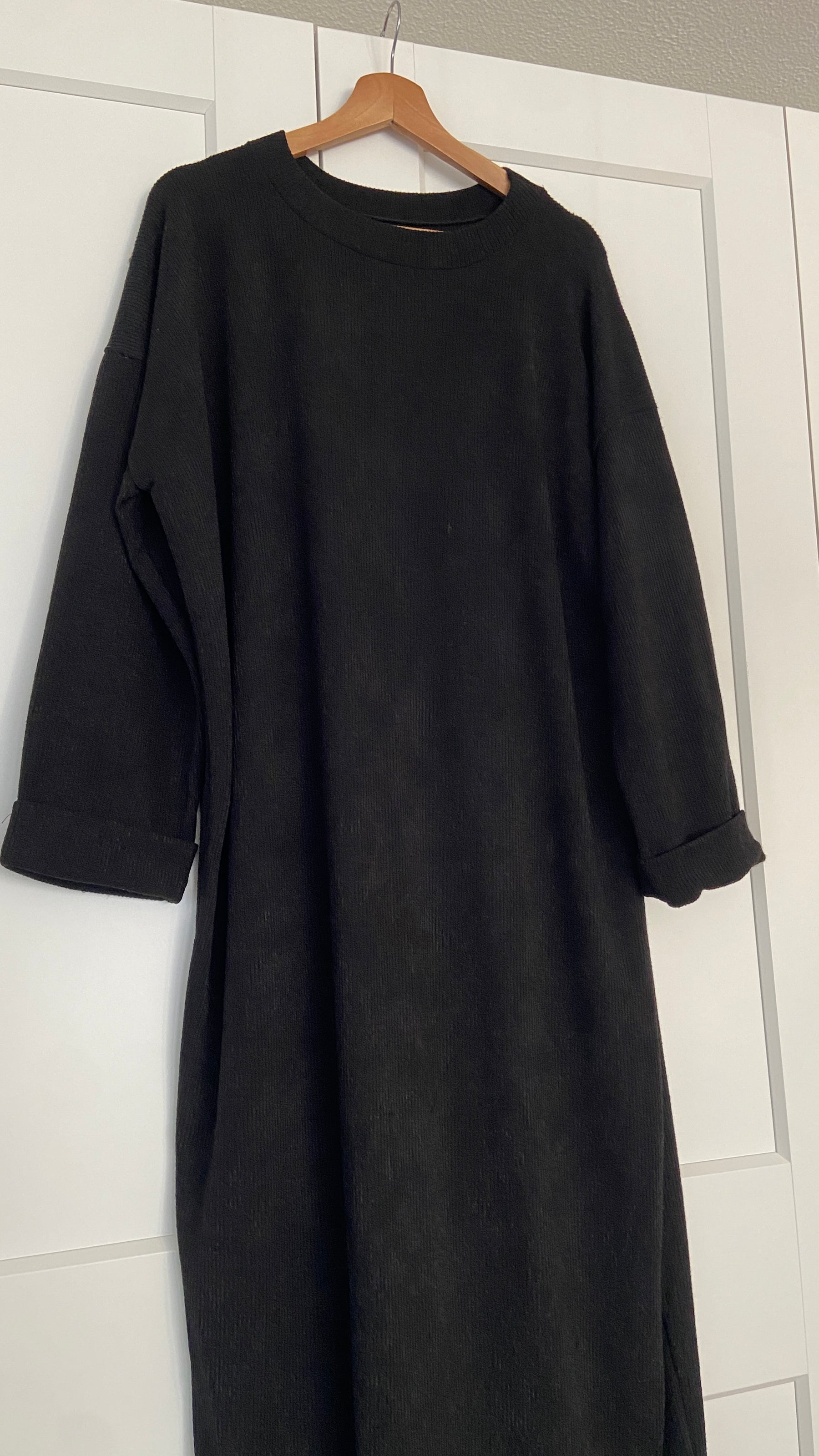 Kuscheliges Strickkleid