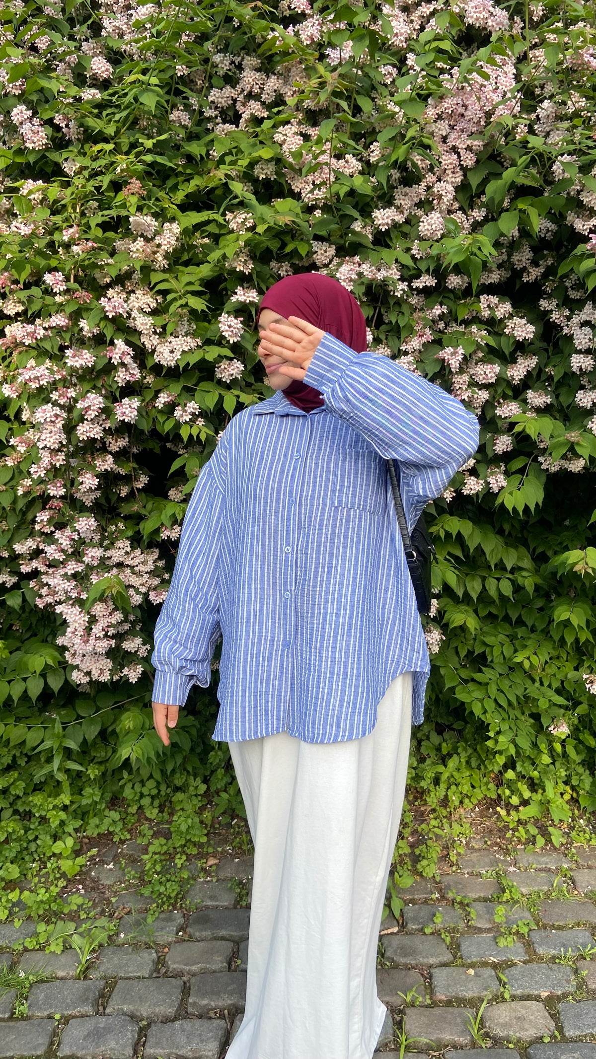 Jersey Mini Khimar - Bordeaux