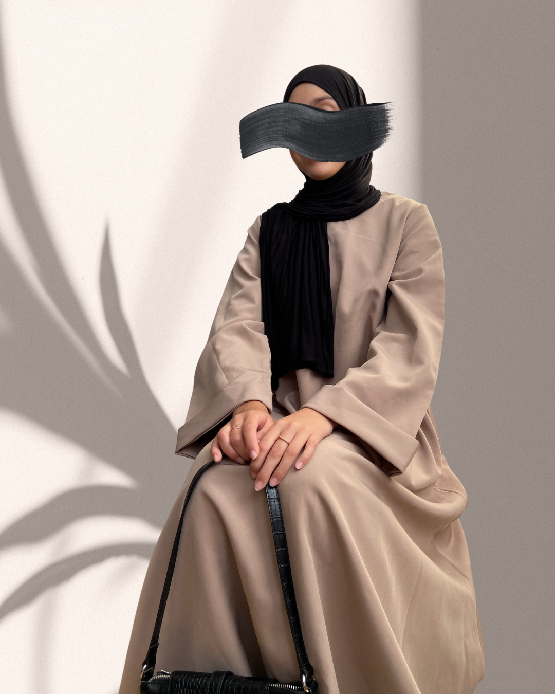 Armani abaya sales