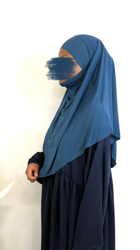 Mini Khimar - Dark Blue
