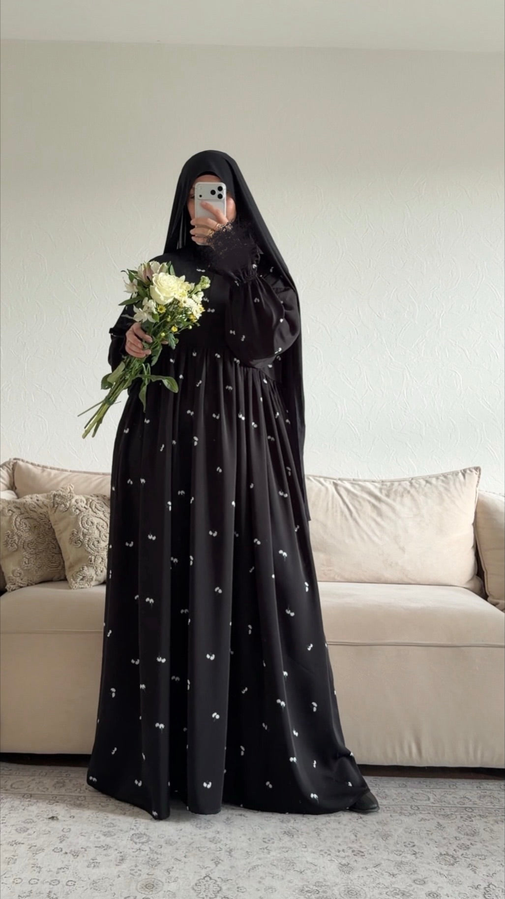 Prada Blumenkleid