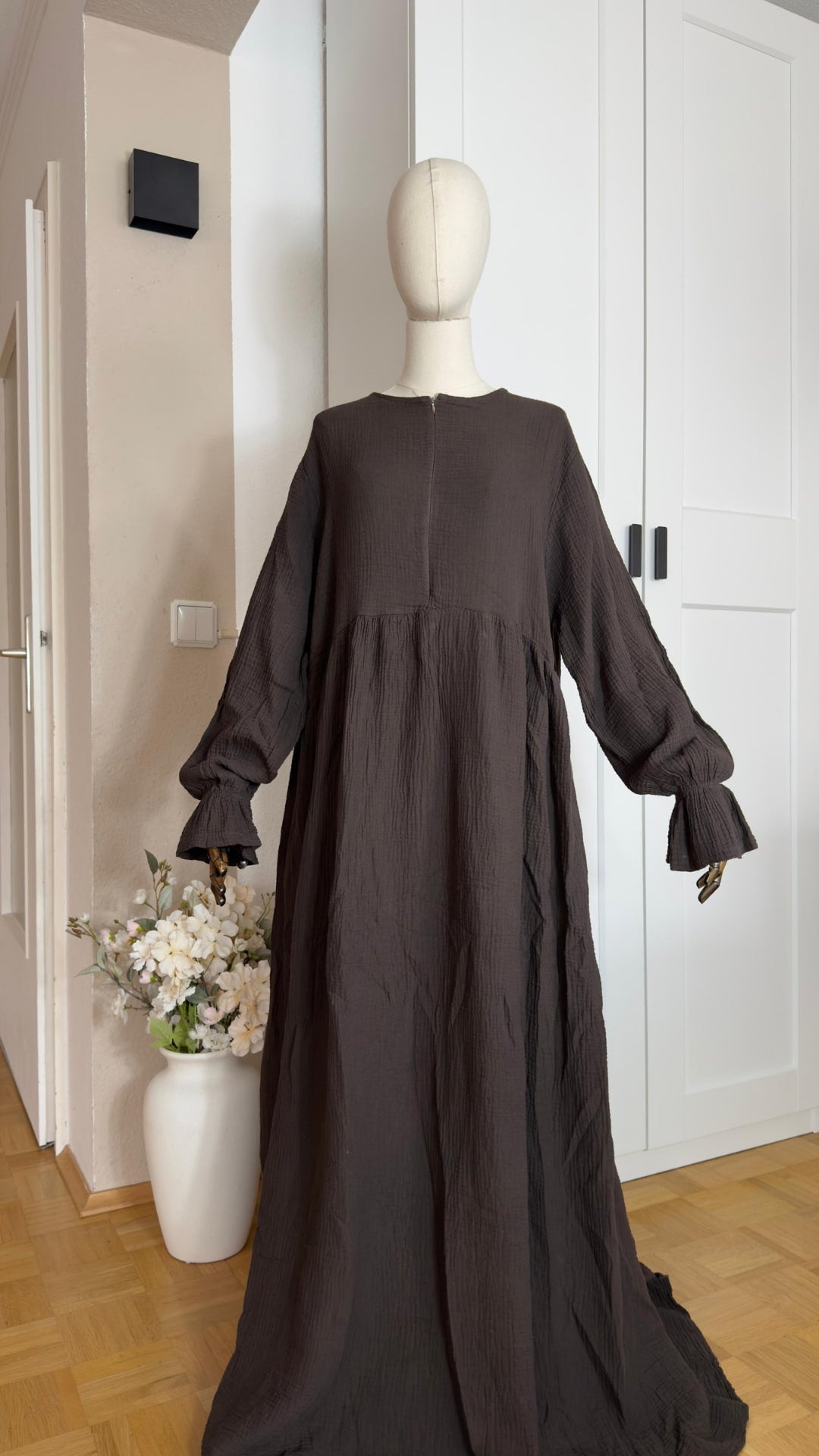 Classy Musselin Abaya