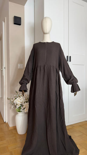 Classy Musselin Abaya