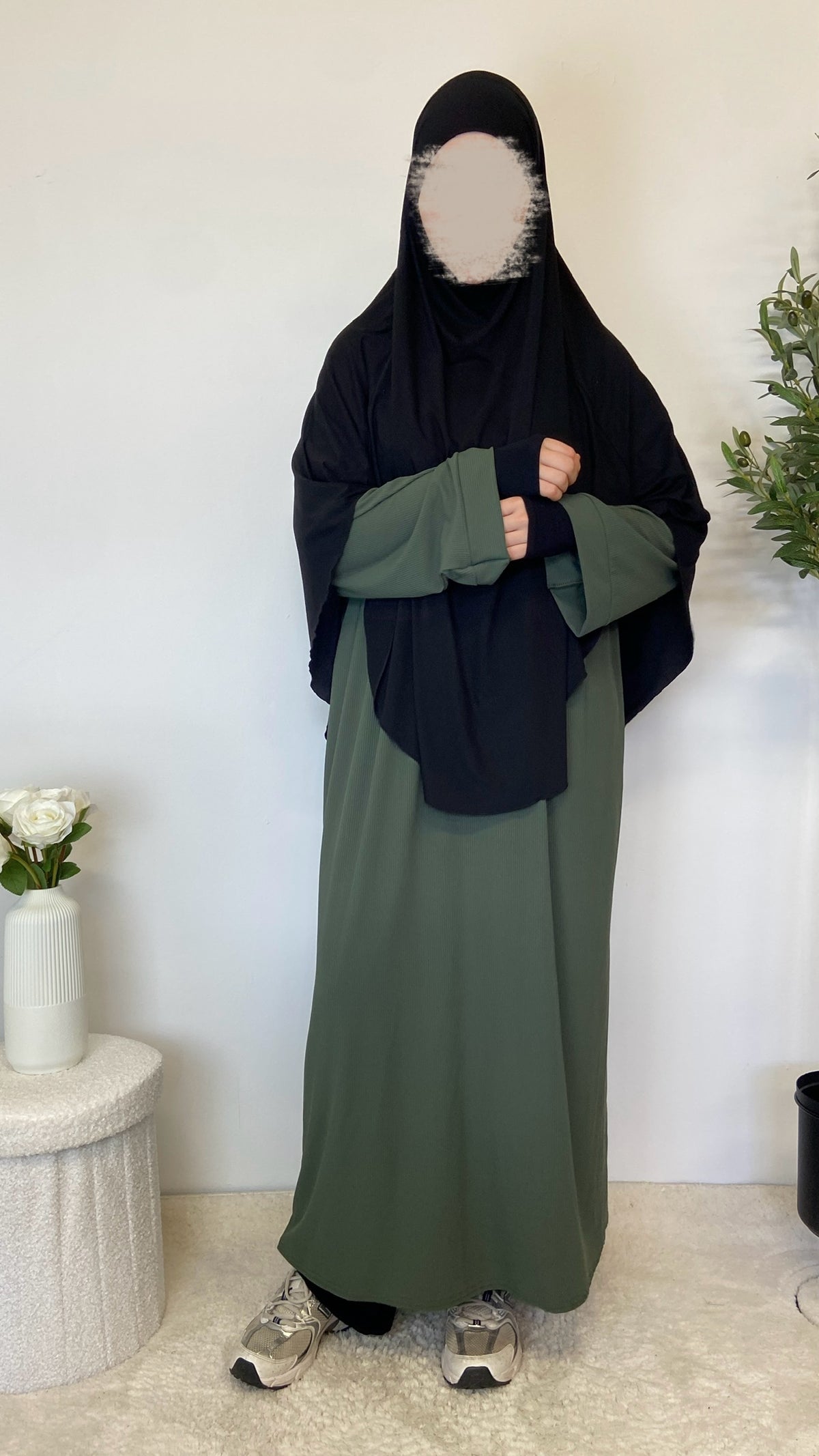 Weiches Oversize Sportkleid