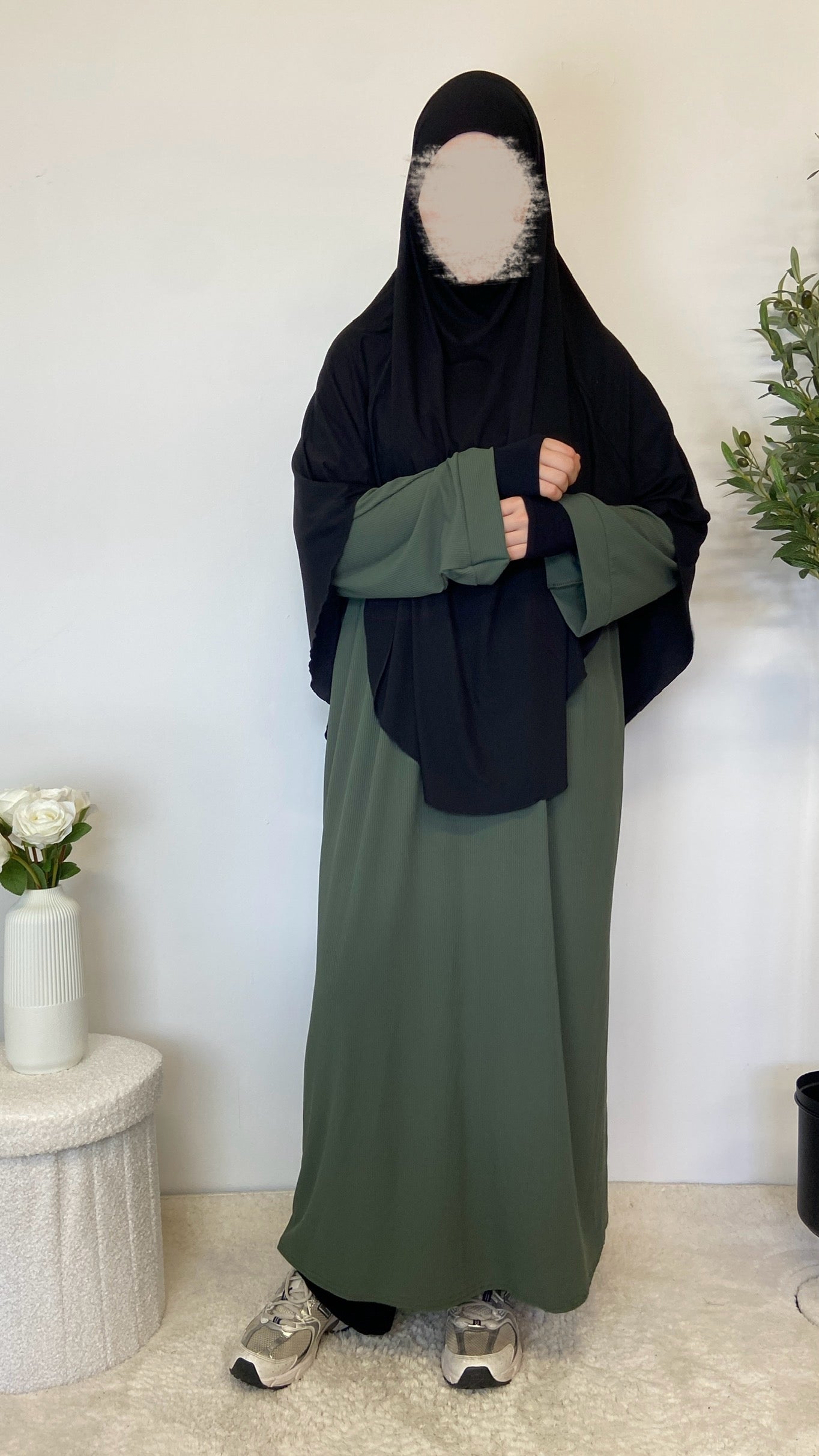 Weiches Oversize Sportkleid