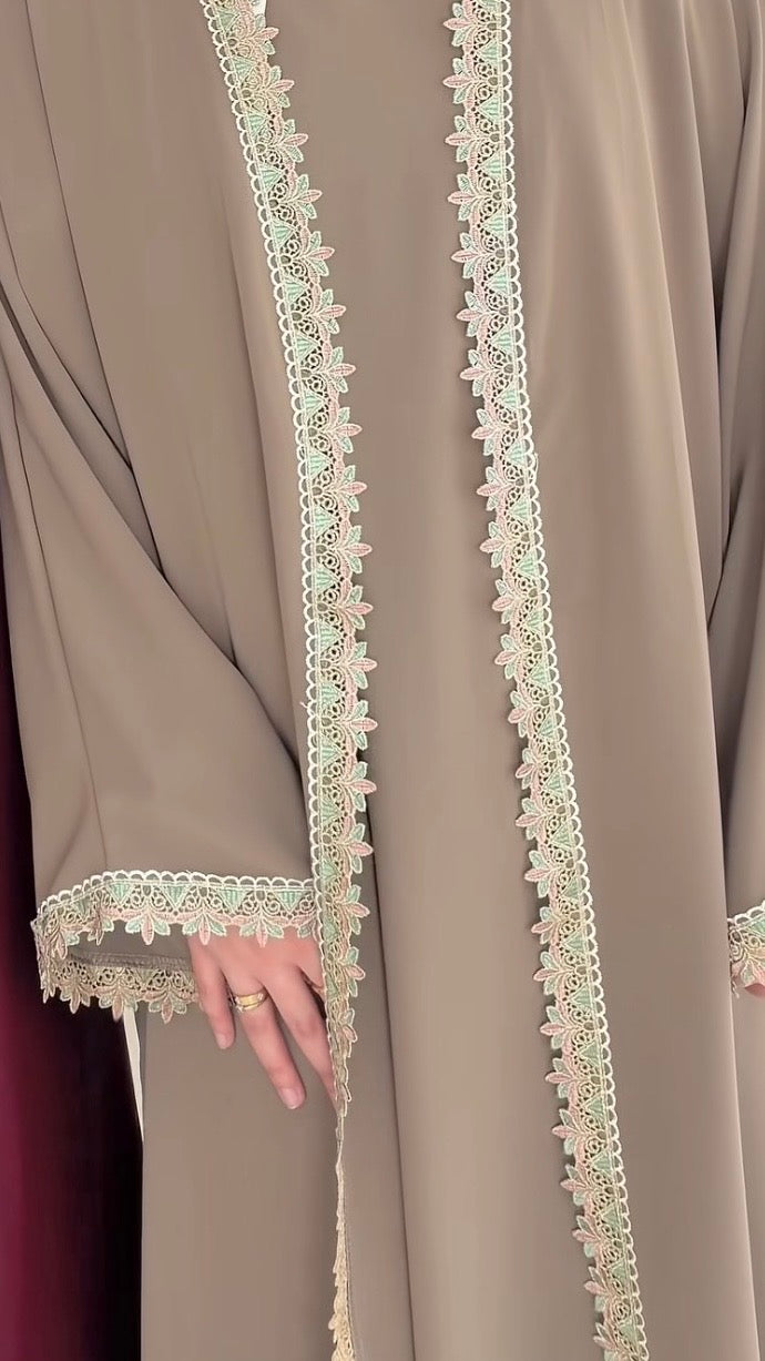 Bloom Kimono Zweiteiler mit Gürtel