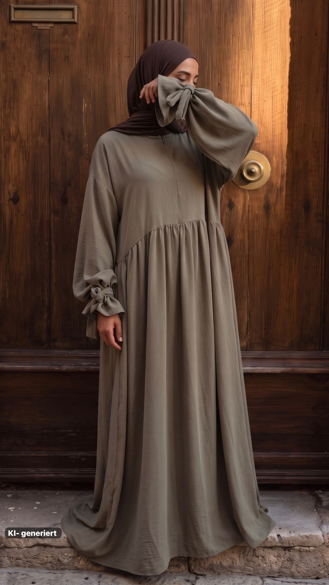 Abaya Maryam - Stone