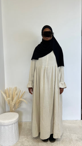 Classy Musselin Abaya