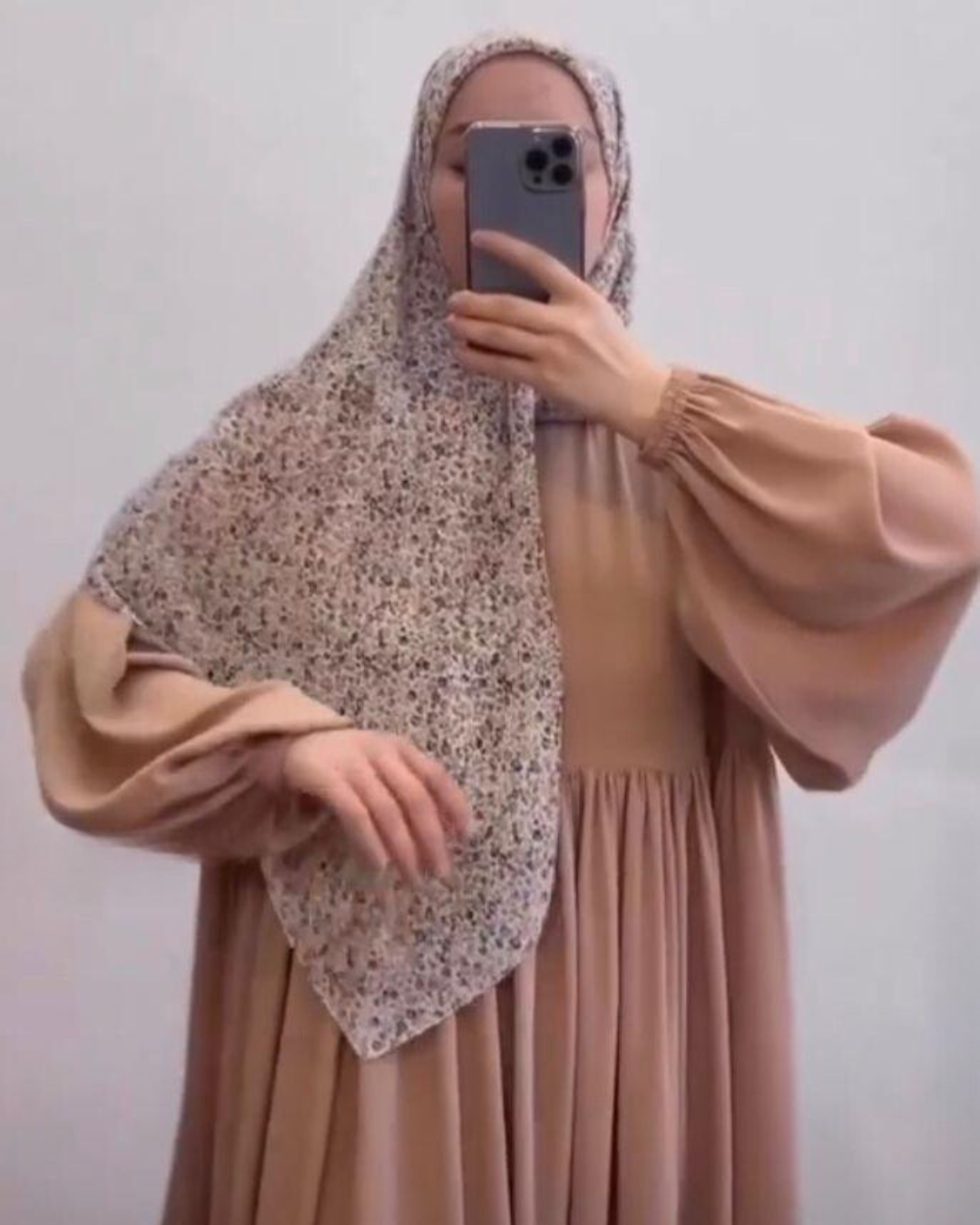 Abaya Laila - Beige