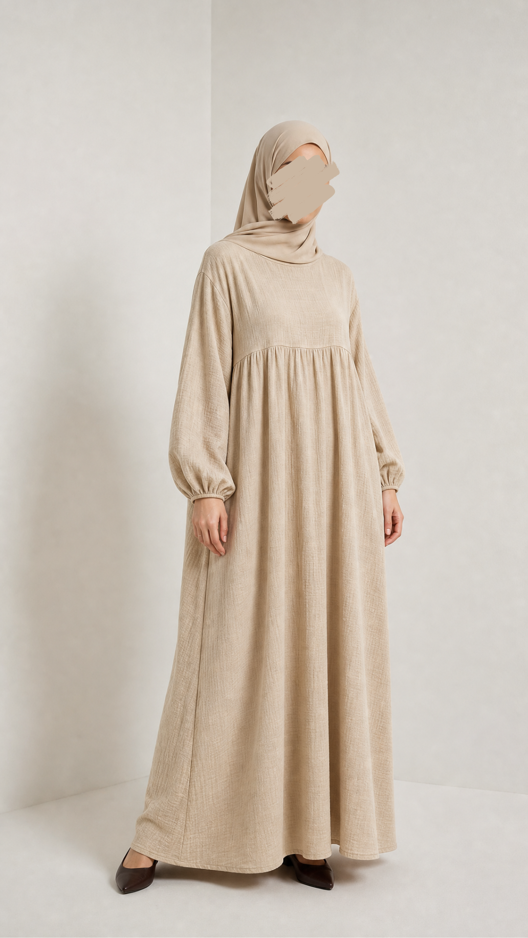 Musselin Abaya Diana