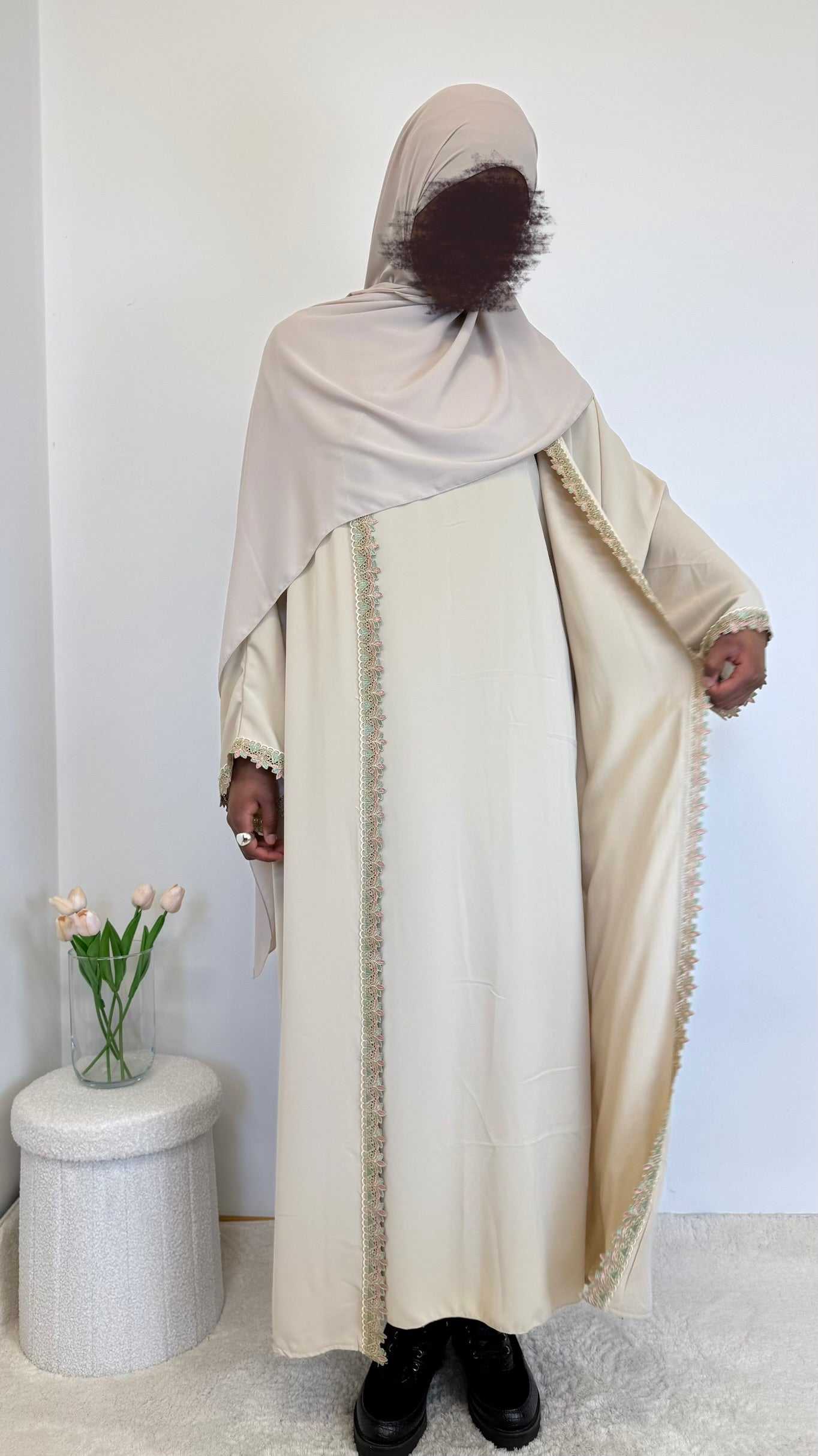 Bloom Kimono Zweiteiler mit Gürtel