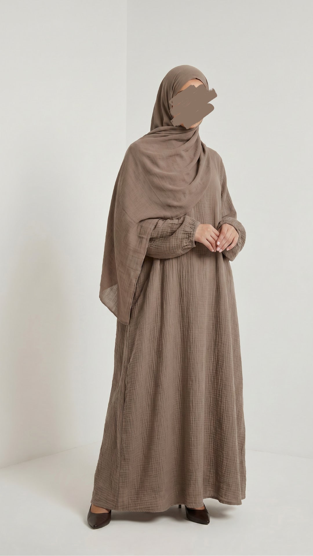 Musselin Abaya Melike