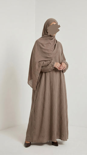 Musselin Abaya Melike