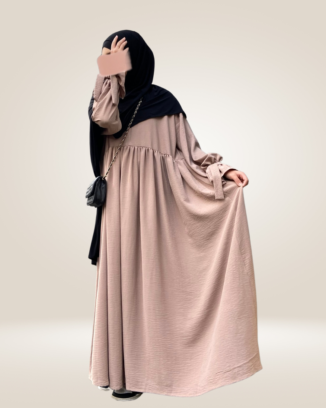 Abaya Maryam - Sand