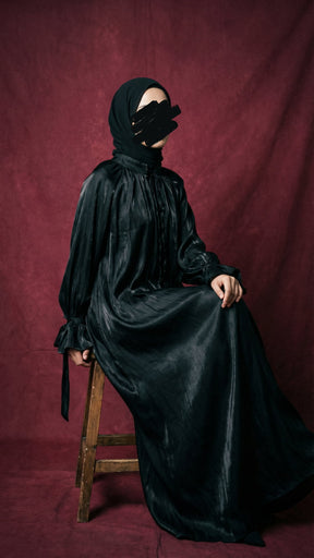 Glossy Abaya Rania
