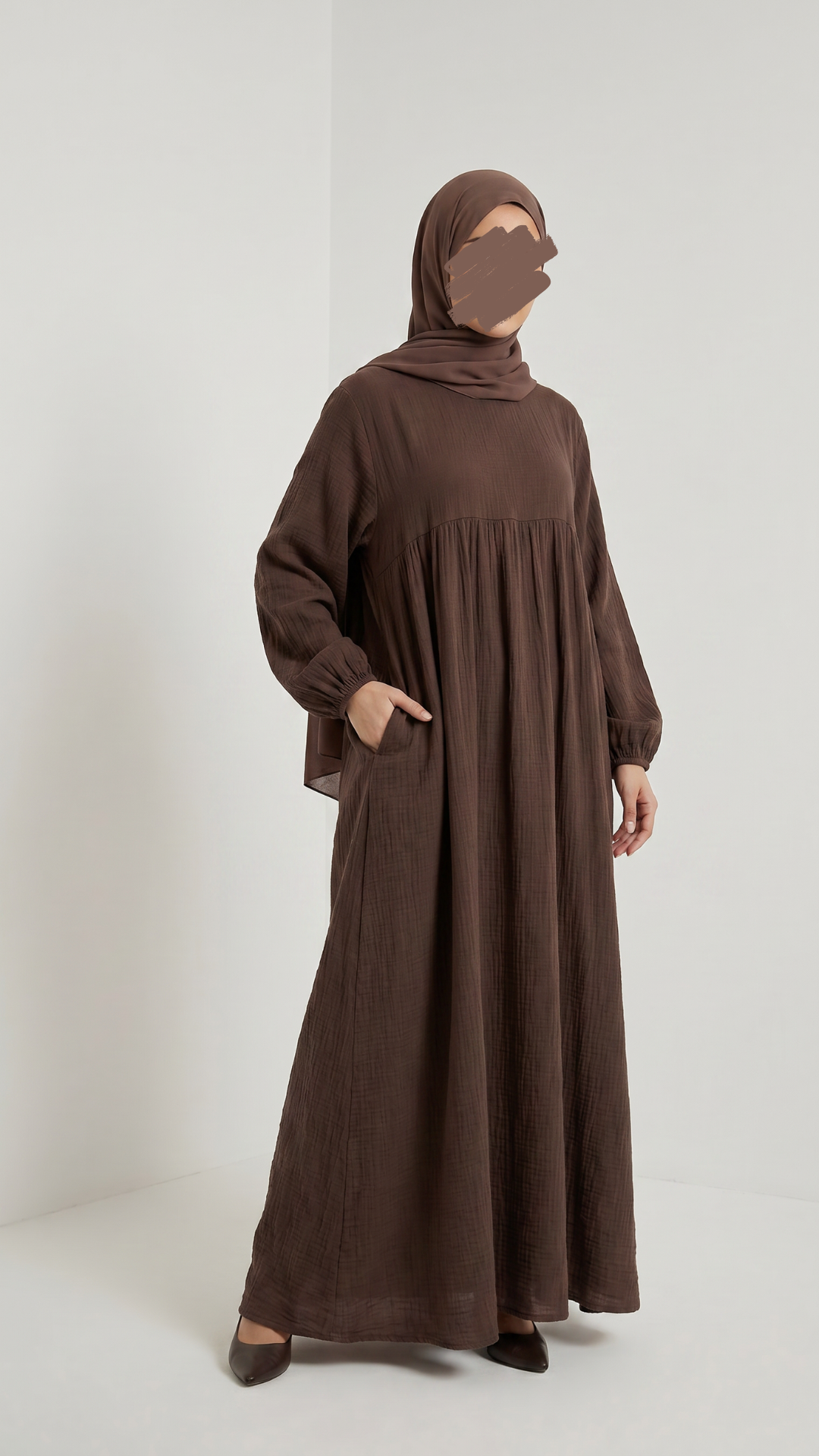 Musselin Abaya Diana