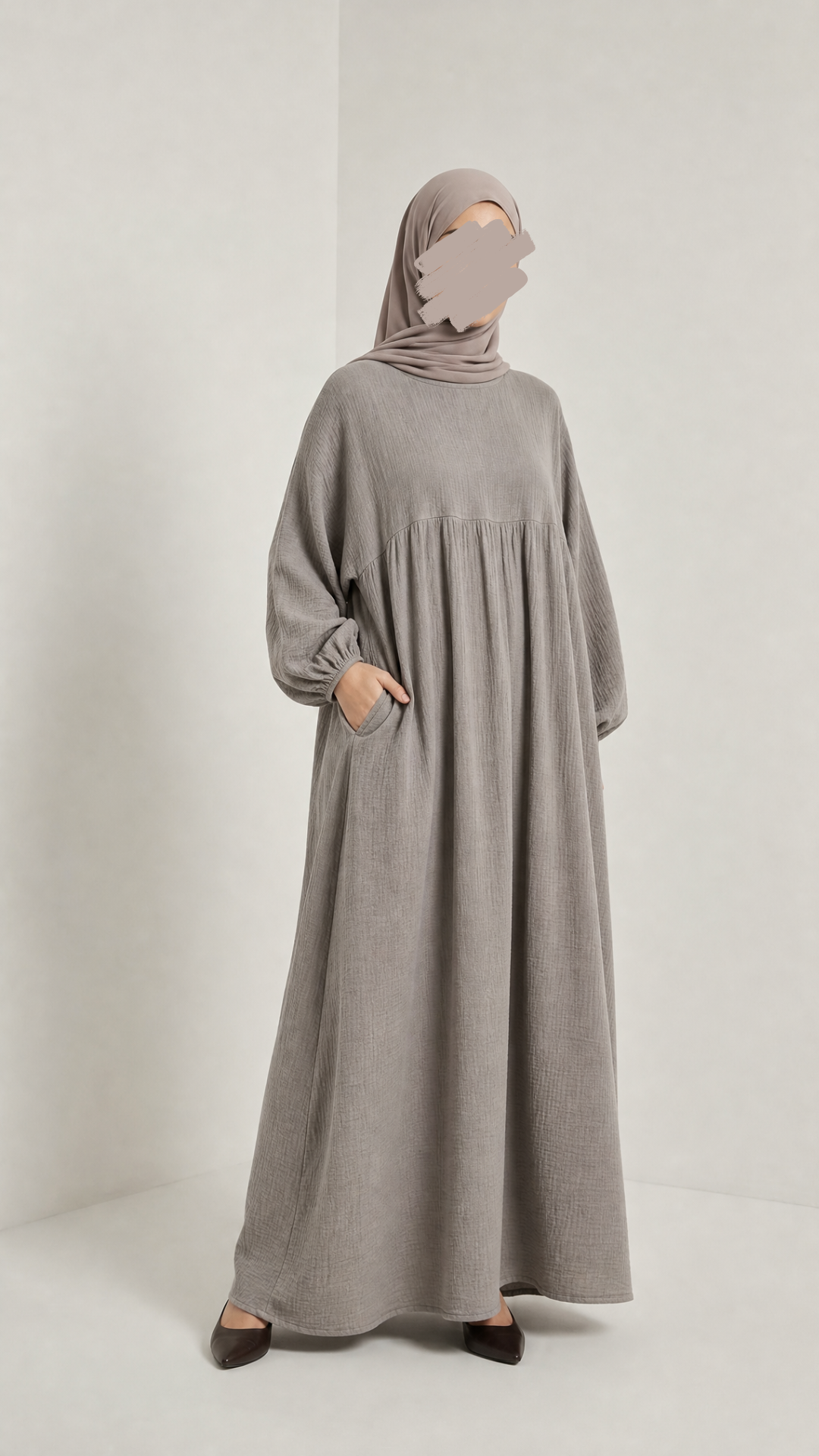 Musselin Abaya Diana