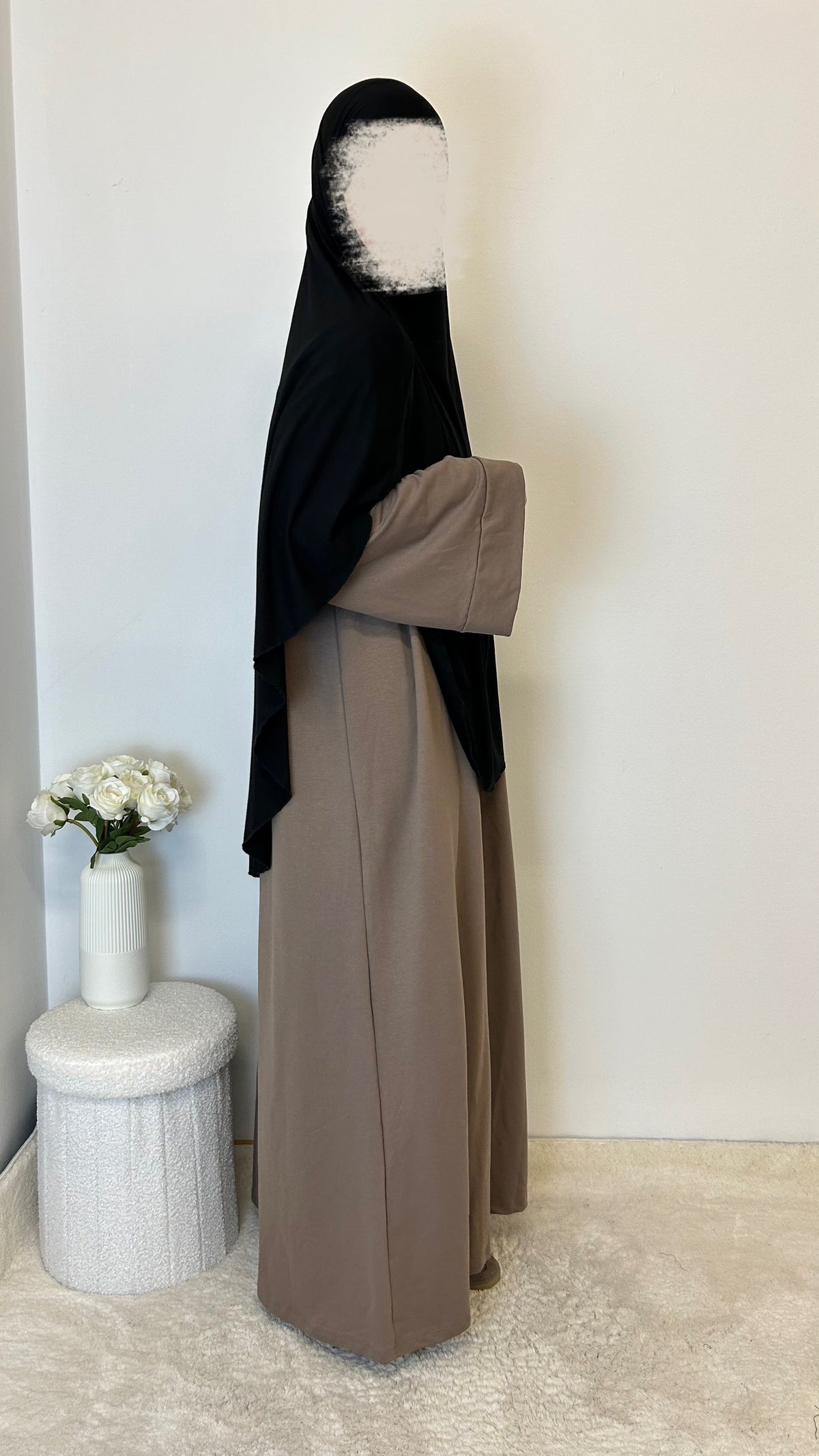Essential Cotton Abaya